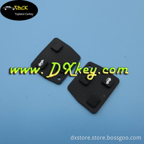 Best Price remote button rubber key pad for Toyota car remote key pad